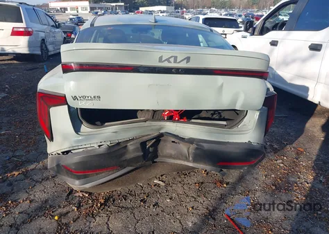 2025 Kia K4 Ex from USA, damaged, VIN 3KPFU4DEXSE122645